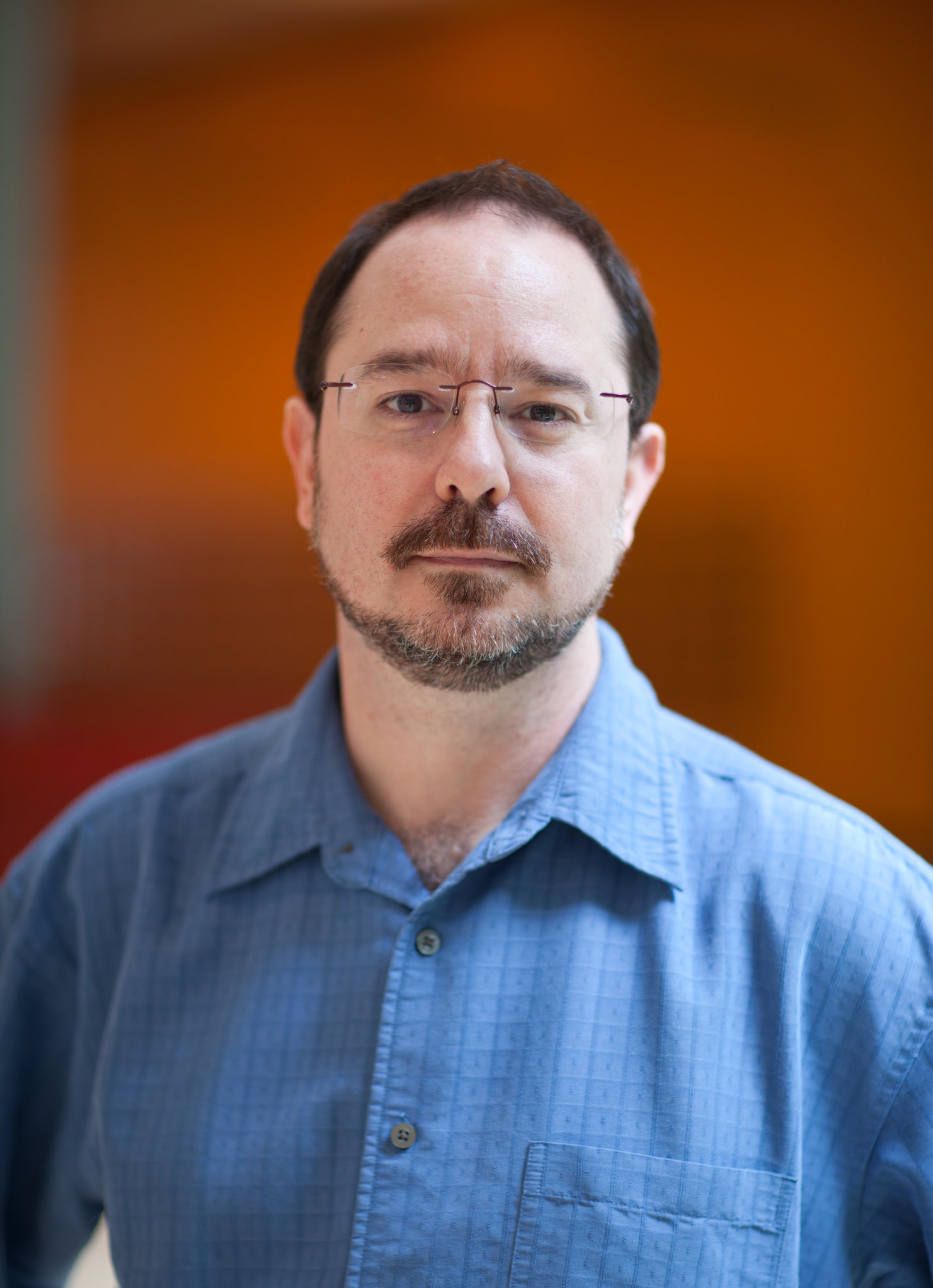 Portrait of author John Scalzi